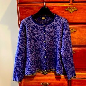 Oleana of Norway cardigan